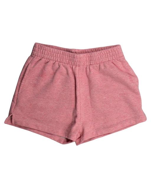 A Pink Shorts from Seed in size 10Y for girl. (Front View)