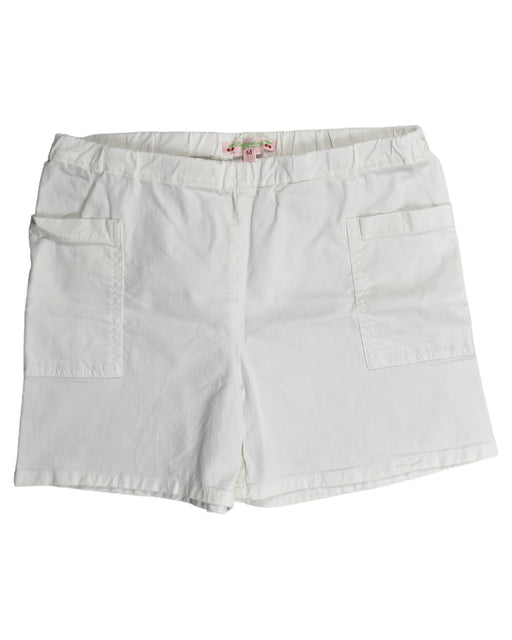A White Shorts from Bonpoint in size 14Y for girl. (Front View)