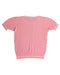 A Pink Short Sleeve Tops from Bonpoint in size 14Y for girl. (Back View)