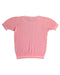 A Pink Short Sleeve Tops from Bonpoint in size 14Y for girl. (Back View)
