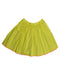 A Yellow Short Skirts from Petit Bateau in size 12Y for girl. (Back View)