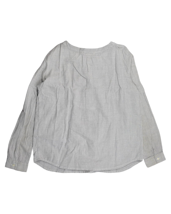 A Grey Long Sleeve Tops from Bonpoint in size 12Y for girl. (Back View)