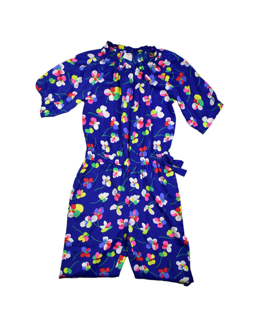 A Blue Jumpsuits from Crewcuts in size 10Y for girl. (Front View)