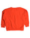 A Orange Sweatshirts from Wander & Wonder in size 4T for boy. (Back View)