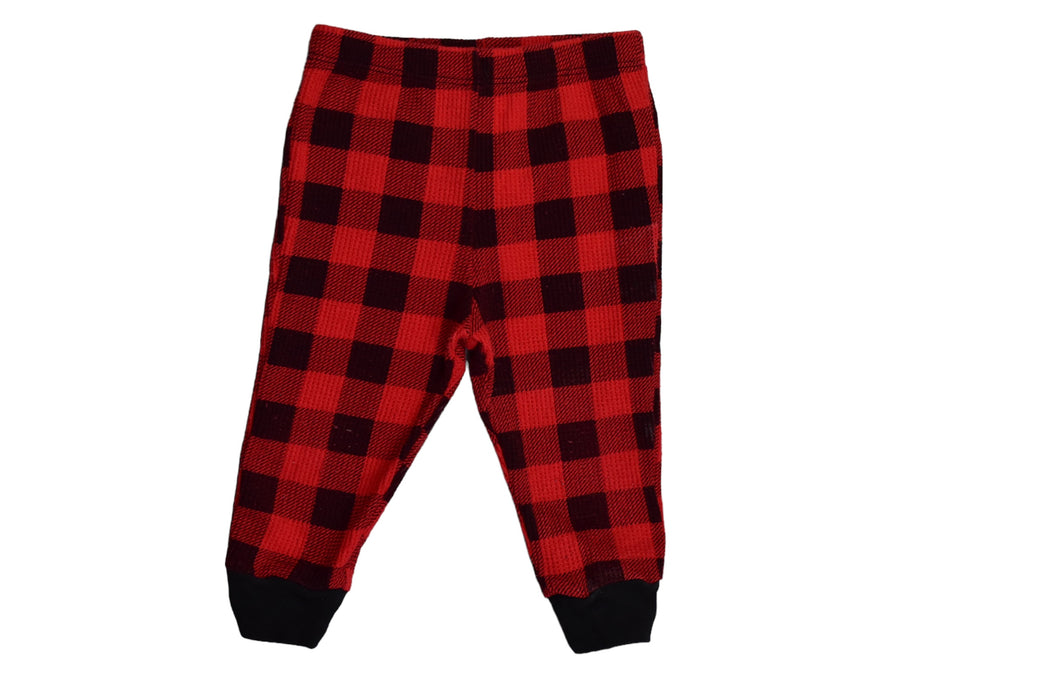 A Red Pyjama Sets from Nordstrom in size 6-12M for neutral. (Back View)