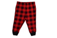A Red Pyjama Sets from Nordstrom in size 6-12M for neutral. (Back View)