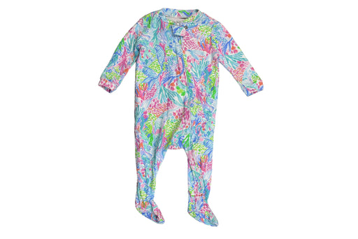 A Multicolour Jumpsuits from Lilly Pulitzer in size 3-6M for girl. (Front View)