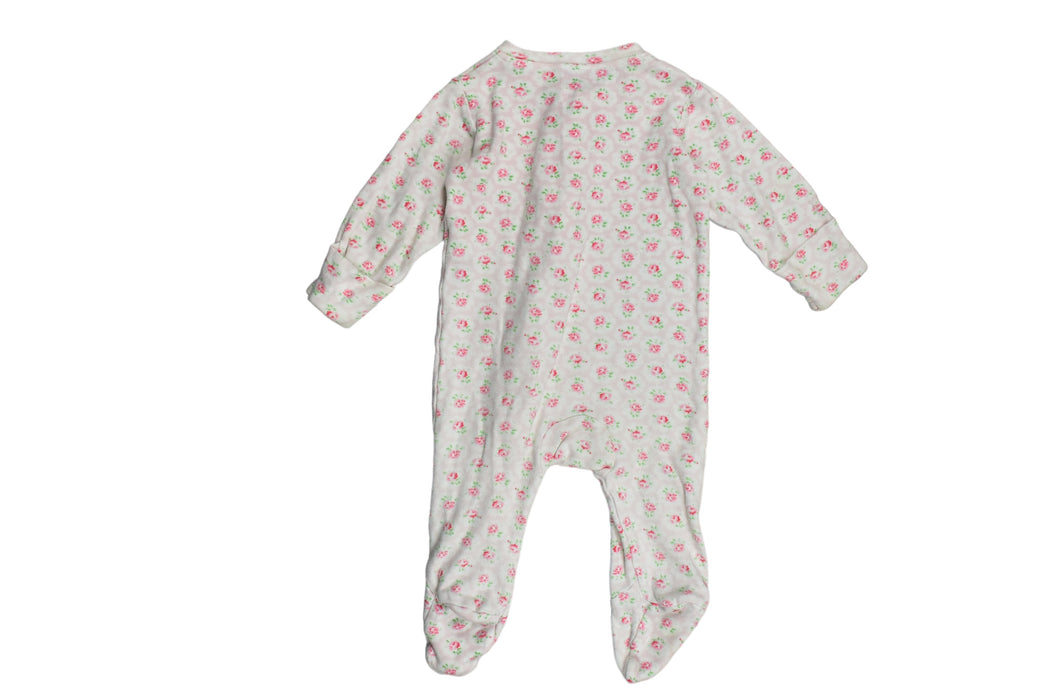 A White Jumpsuits from Cath Kidston in size 3-6M for girl. (Back View)