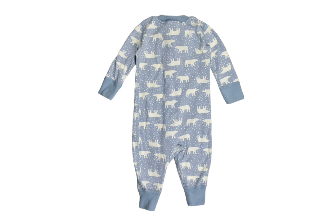 A Blue Jumpsuits from Hanna Andersson in size 3-6M for boy. (Back View)