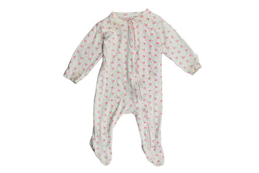 A White Jumpsuits from Cath Kidston in size 3-6M for girl. (Front View)