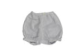 A White Shorts from Chateau de Sable in size Newborn for girl. (Front View)