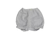 A White Shorts from Chateau de Sable in size Newborn for girl. (Front View)