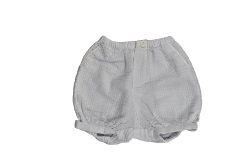 A White Shorts from Chateau de Sable in size Newborn for girl. (Front View)