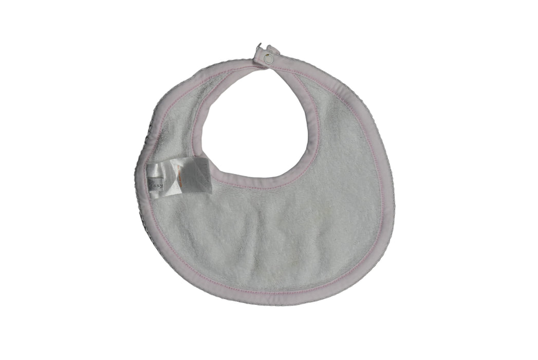 A Pink Bibs from Kissy Kissy in size O/S for girl. (Back View)