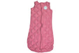 A Pink Sleepsacs from Dreamland Baby in size 6-12M for girl. (Front View)