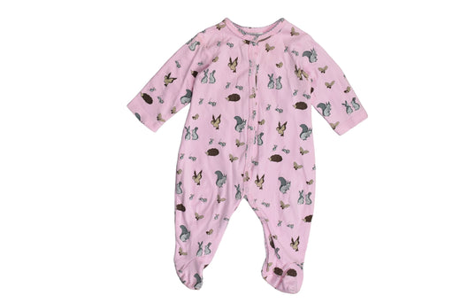 A Pink Jumpsuits from Rachel Riley in size 3-6M for girl. (Front View)