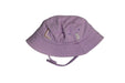 A Purple Sun Hats from Seed in size O/S for girl. (Front View)