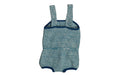 A Blue Rompers from Baby Boden in size 3-6M for girl. (Back View)