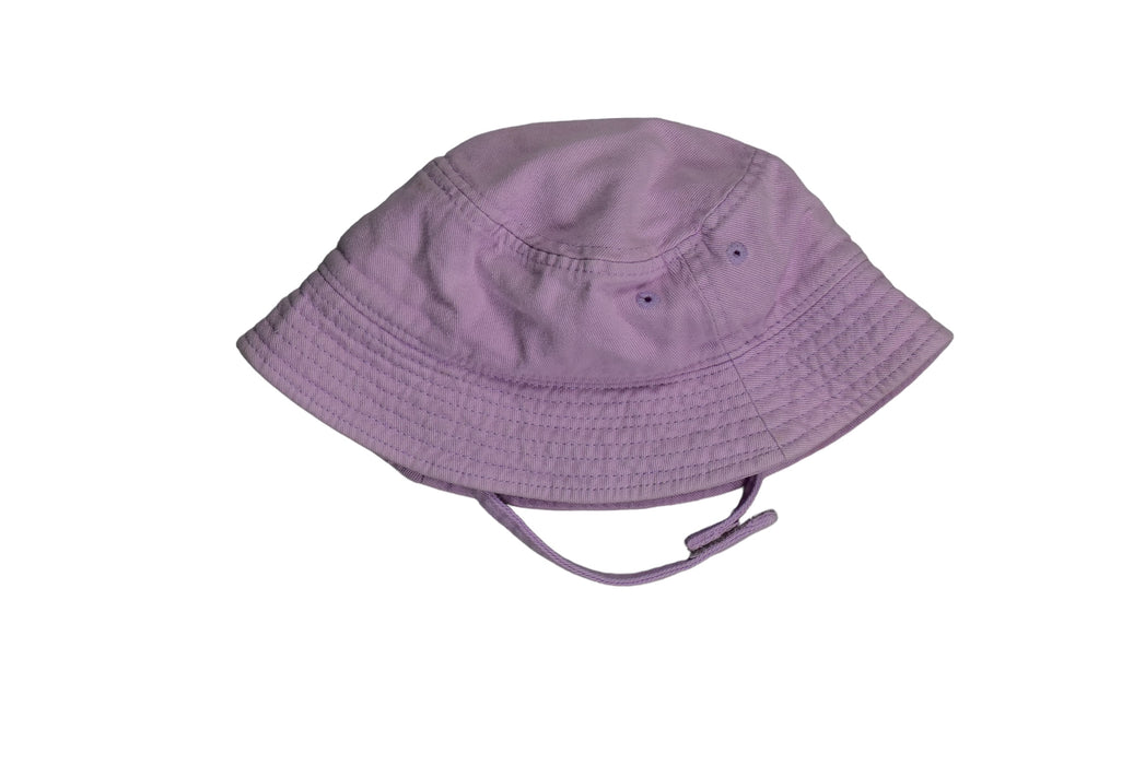 A Purple Sun Hats from Seed in size O/S for girl. (Back View)