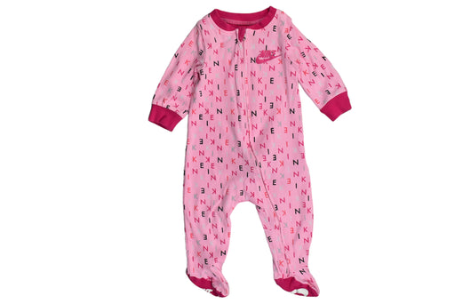 A Pink Jumpsuits from Nike in size 3-6M for girl. (Front View)