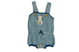 A Blue Rompers from Baby Boden in size 3-6M for girl. (Front View)