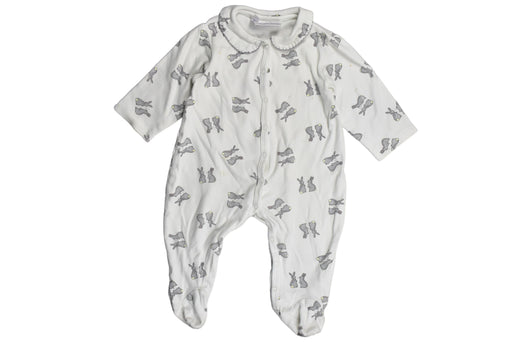 A White Jumpsuits from Rachel Riley in size 6-12M for boy. (Front View)