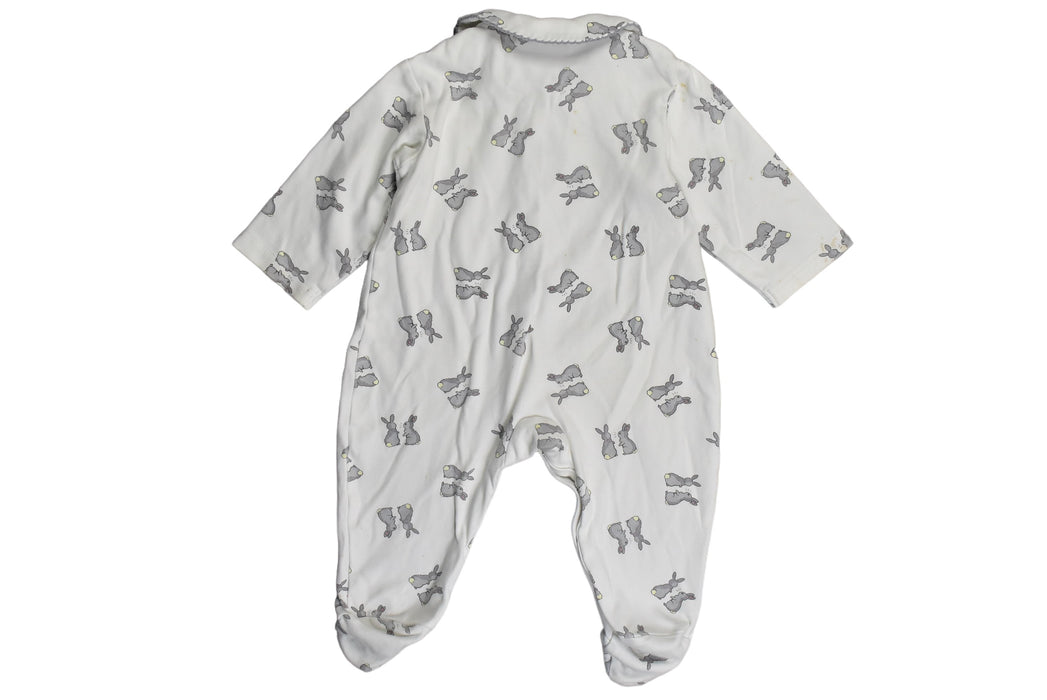 A White Jumpsuits from Rachel Riley in size 6-12M for boy. (Back View)