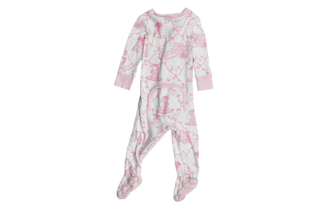 A Pink Jumpsuits from The Beaufort Bonnet Company in size 6-12M for girl. (Back View)