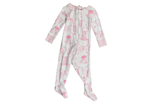 A Pink Jumpsuits from The Beaufort Bonnet Company in size 6-12M for girl. (Front View)