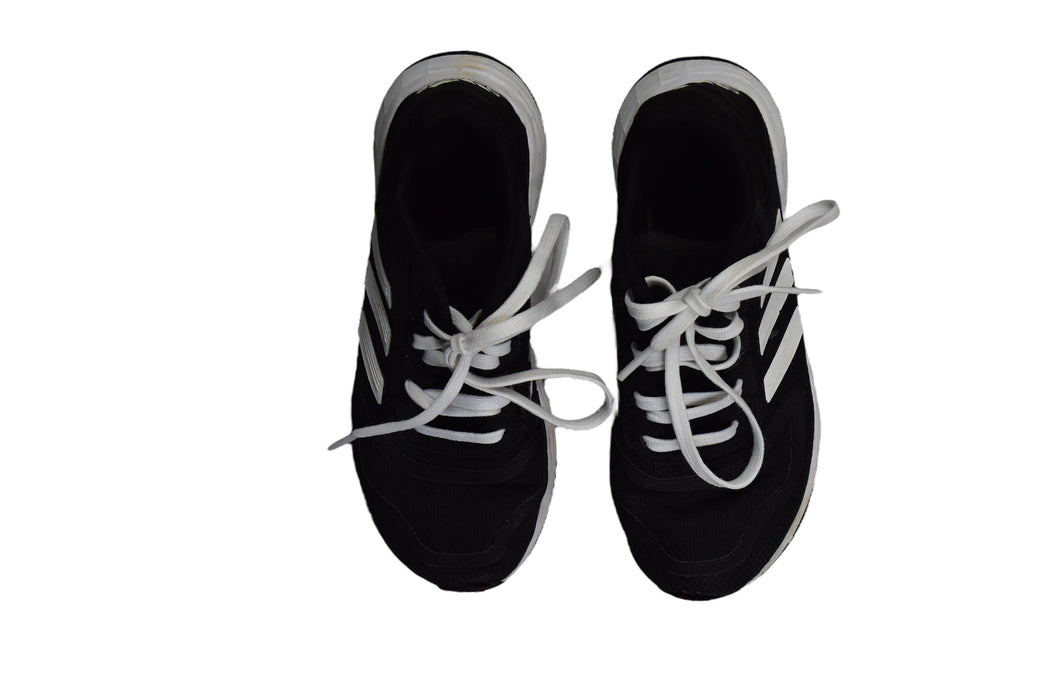 A Black Sneakers from Adidas in size 6T for boy. (Back View)