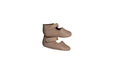 A Beige Flats from Elephantito in size 3-6M for girl. (Front View)