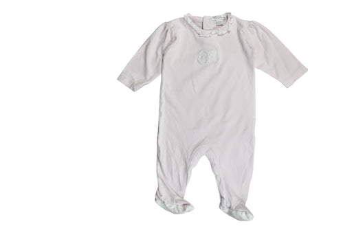 A Pink Jumpsuits from Kissy Kissy in size 6-12M for girl. (Front View)