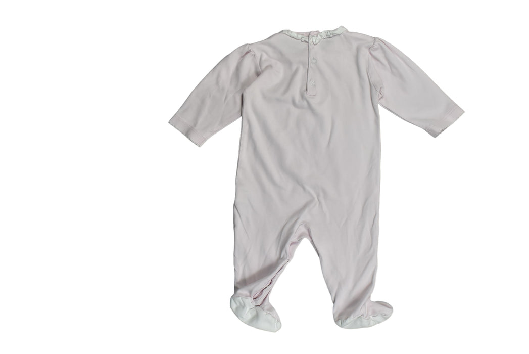 A Pink Jumpsuits from Kissy Kissy in size 6-12M for girl. (Back View)