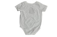 A White Bodysuits from Nike in size 3-6M for boy. (Back View)