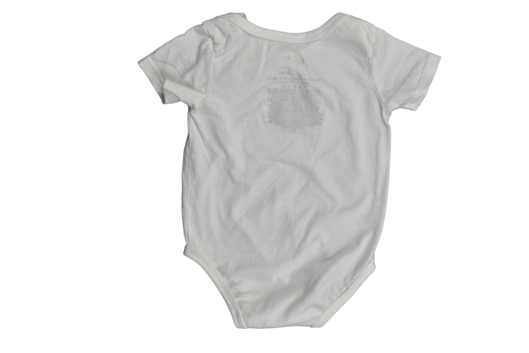A White Bodysuits from Nike in size 3-6M for boy. (Back View)