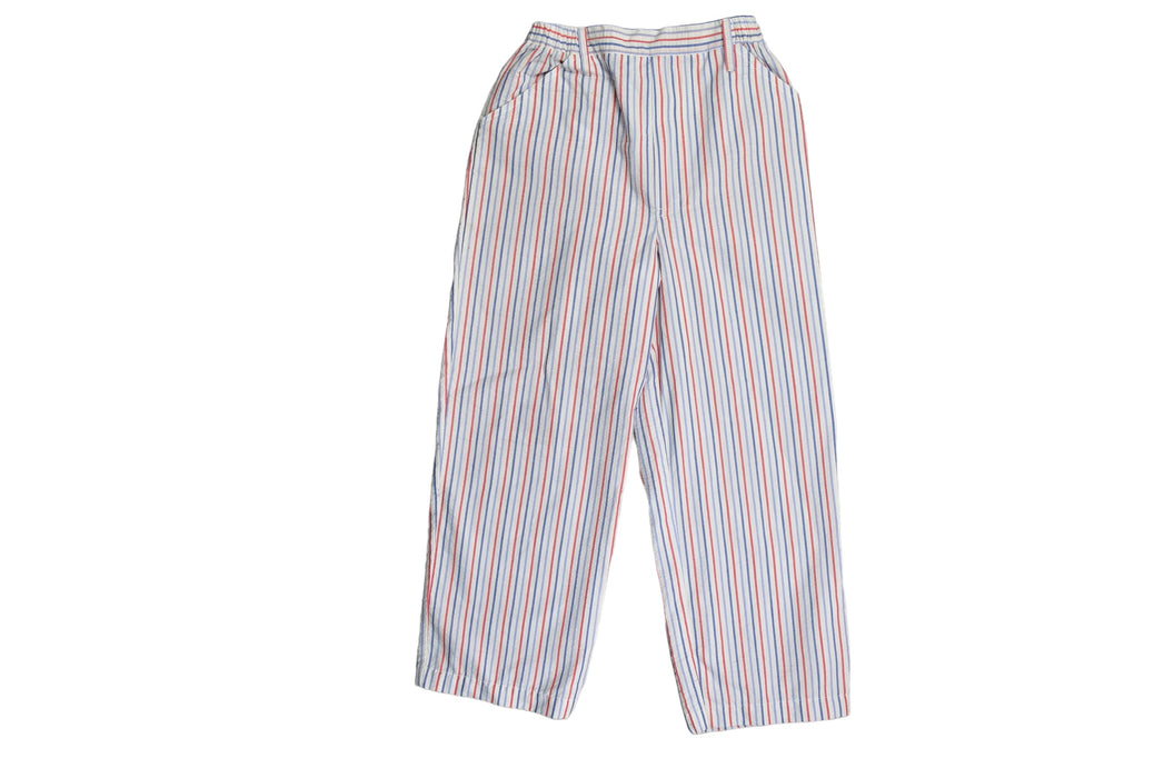 A Blue Casual Pants from Bella Bliss in size 6T for girl. (Front View)