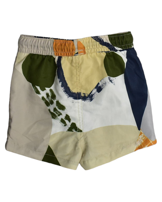 A Multicolour Shorts from Our Mini Nature in size 12-18M for boy. (Back View)
