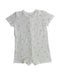 A White Rompers from Ralph Lauren in size 18-24M for boy. (Back View)