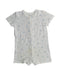 A White Rompers from Ralph Lauren in size 18-24M for boy. (Back View)