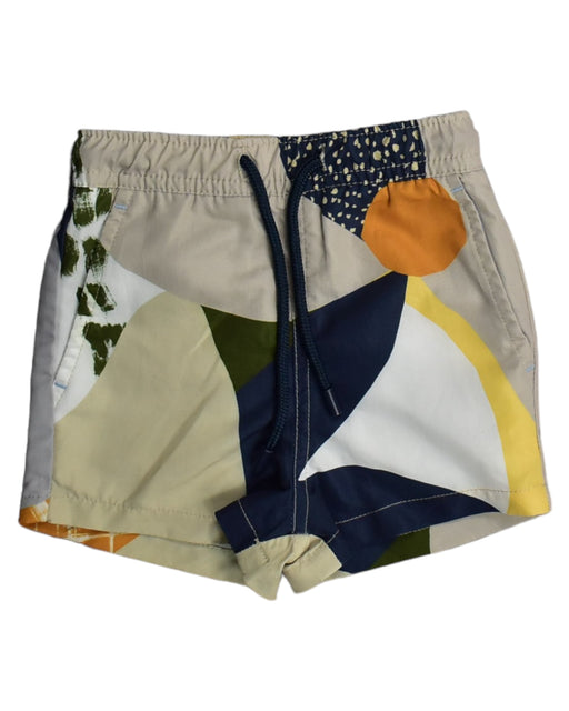 A Multicolour Shorts from Our Mini Nature in size 12-18M for boy. (Front View)