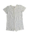 A White Rompers from Ralph Lauren in size 18-24M for boy. (Front View)