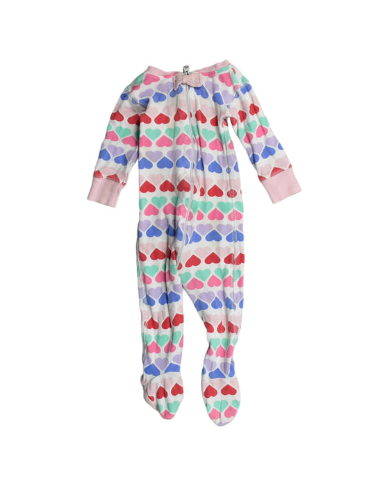 A White Jumpsuits from The Beaufort Bonnet Company in size 6-12M for girl. (Front View)