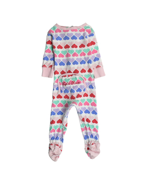 A White Jumpsuits from The Beaufort Bonnet Company in size 6-12M for girl. (Back View)