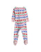 A White Jumpsuits from The Beaufort Bonnet Company in size 6-12M for girl. (Back View)