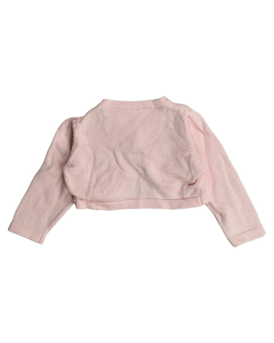 A Pink Cardigans from Baker by Ted Baker in size 0-3M for girl. (Back View)