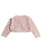 A Pink Cardigans from Baker by Ted Baker in size 0-3M for girl. (Back View)