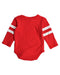 A Red Bodysuits from Janie & Jack in size 6-12M for girl. (Back View)