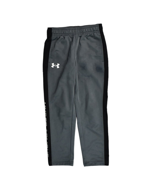 A Grey Sweatpants from Under Armour in size 5T for boy. (Front View)