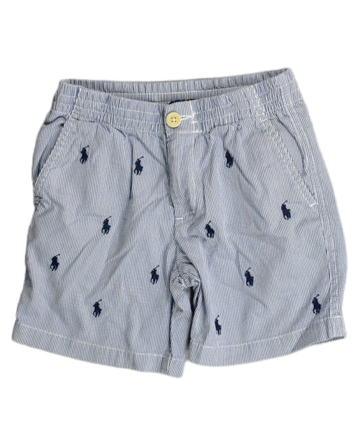 A Grey Shorts from Polo Ralph Lauren in size 4T for boy. (Front View)