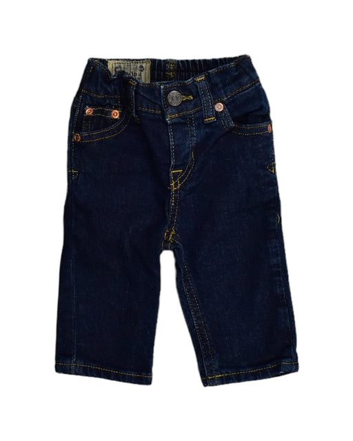 A Blue Jeans from Polo Ralph Lauren in size 3-6M for boy. (Front View)